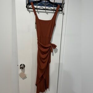 Saturn sleeveless dress